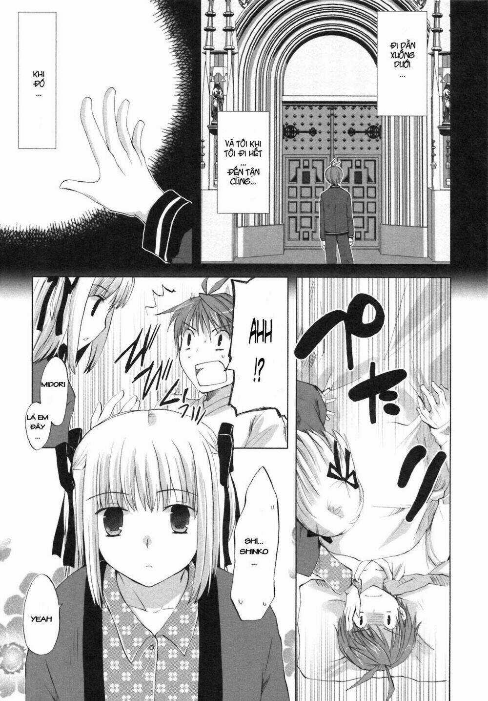 Shirayuki Panimix Chapter 1 trang 12