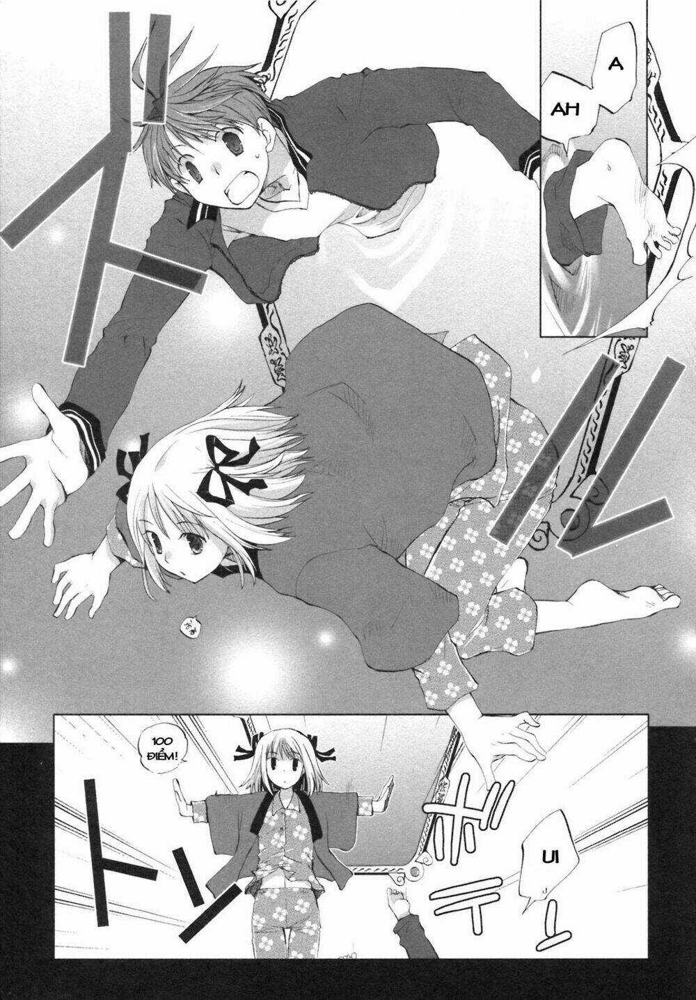 Shirayuki Panimix Chapter 1 trang 15