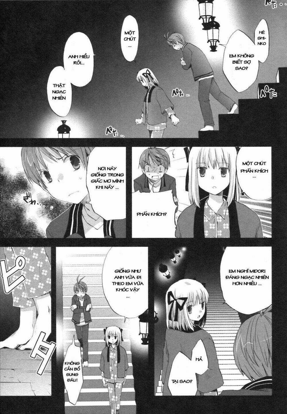 Shirayuki Panimix Chapter 1 trang 17