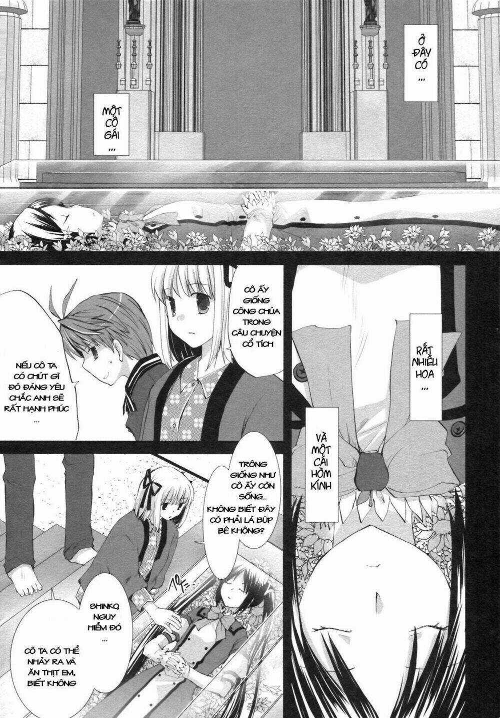 Shirayuki Panimix Chapter 1 trang 20