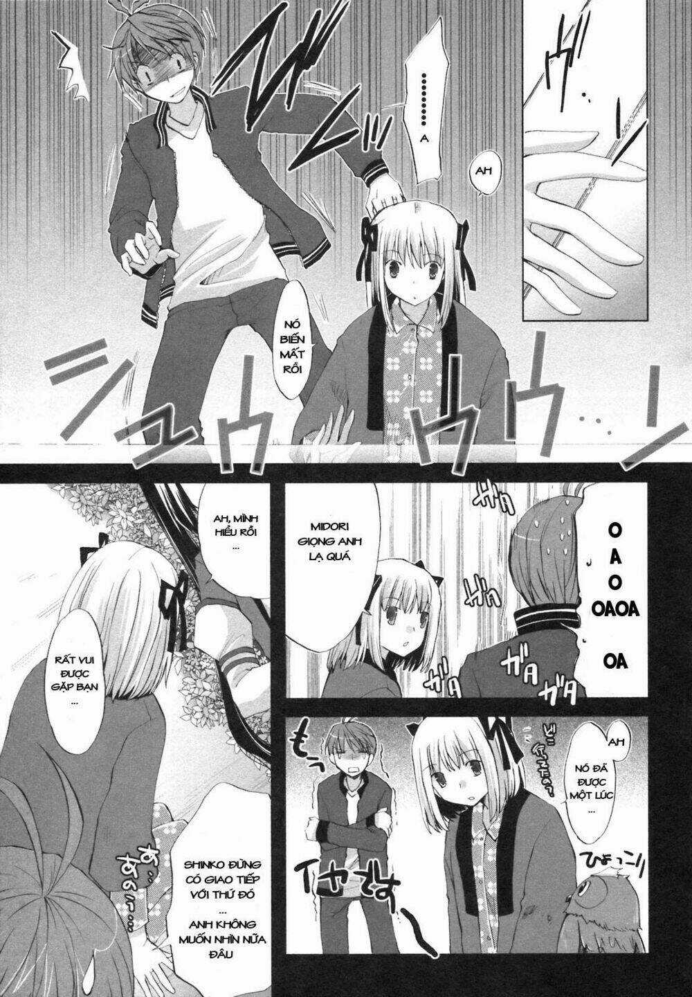 Shirayuki Panimix Chapter 1 trang 21