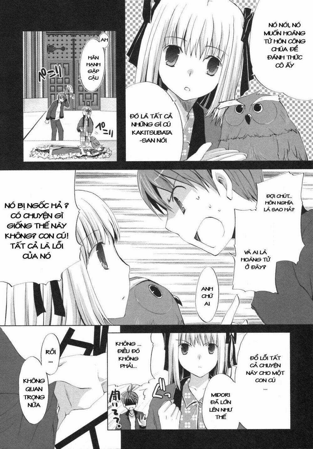 Shirayuki Panimix Chapter 1 trang 22