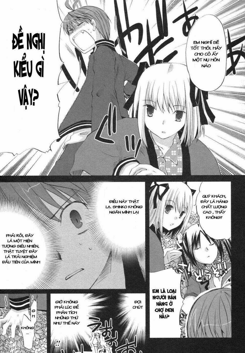 Shirayuki Panimix Chapter 1 trang 23