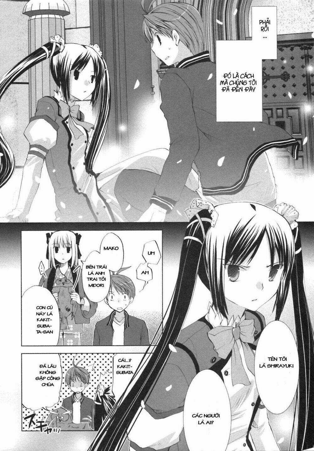 Shirayuki Panimix Chapter 1 trang 25