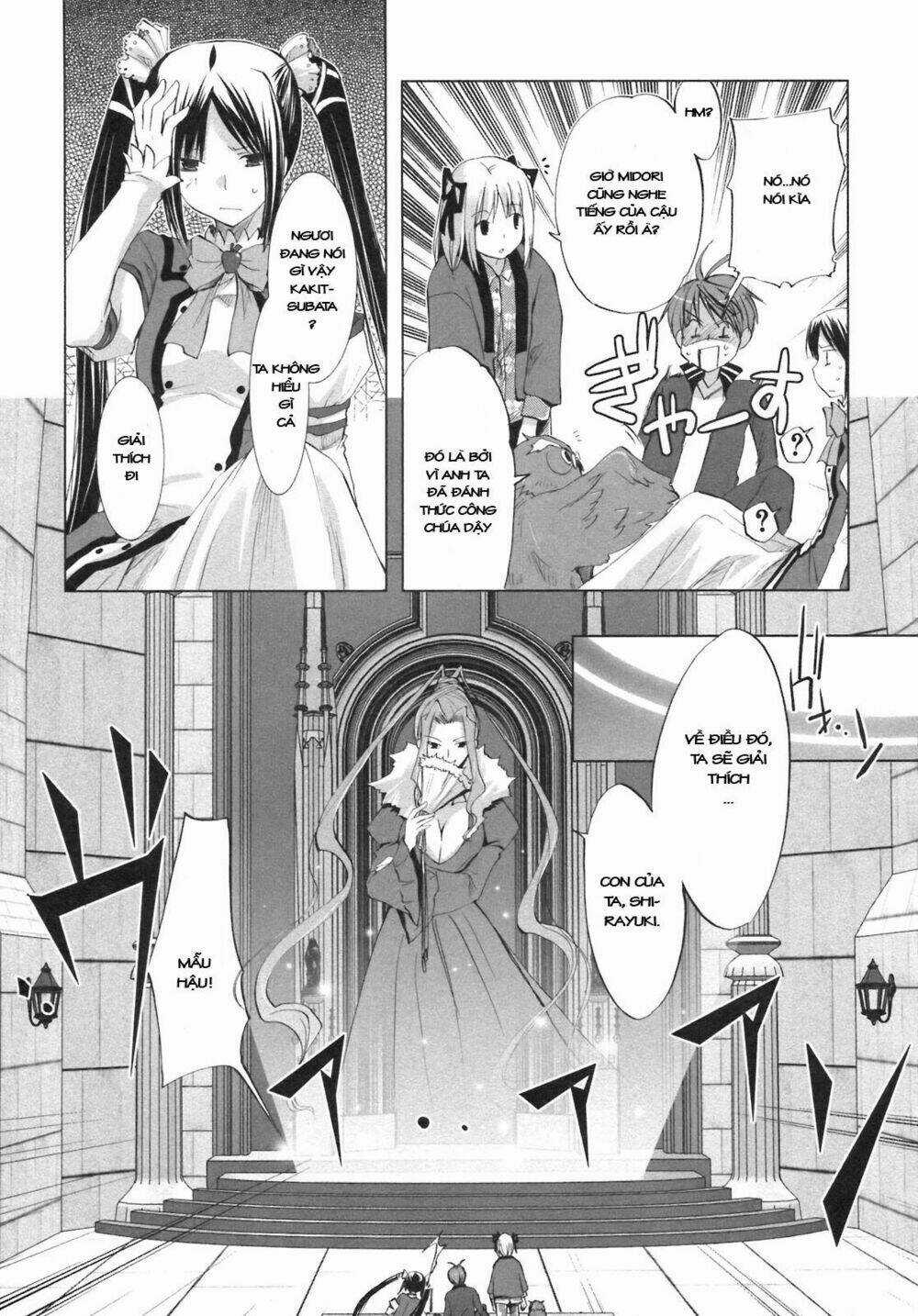 Shirayuki Panimix Chapter 1 trang 26