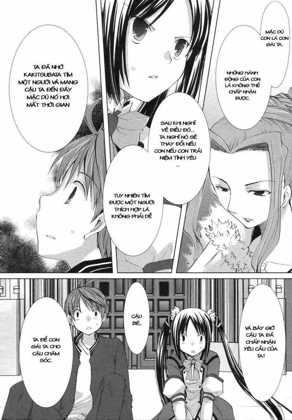 Shirayuki Panimix Chapter 1 trang 27