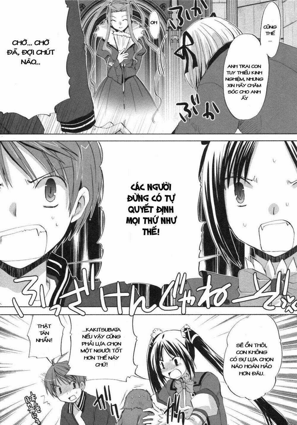 Shirayuki Panimix Chapter 1 trang 28