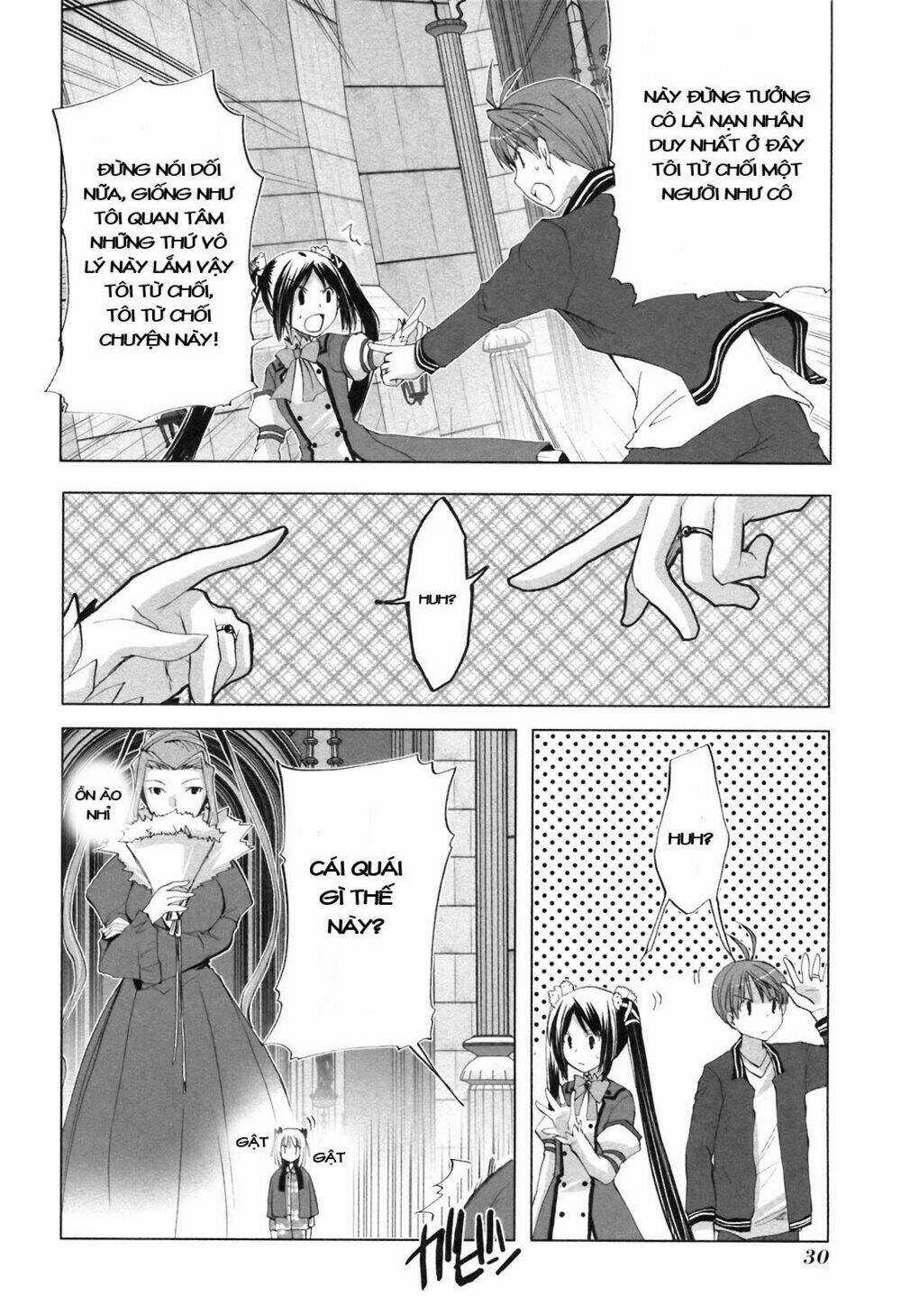 Shirayuki Panimix Chapter 1 trang 29