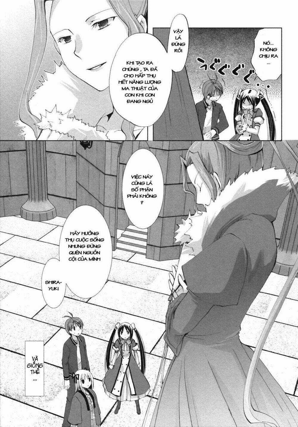 Shirayuki Panimix Chapter 1 trang 30