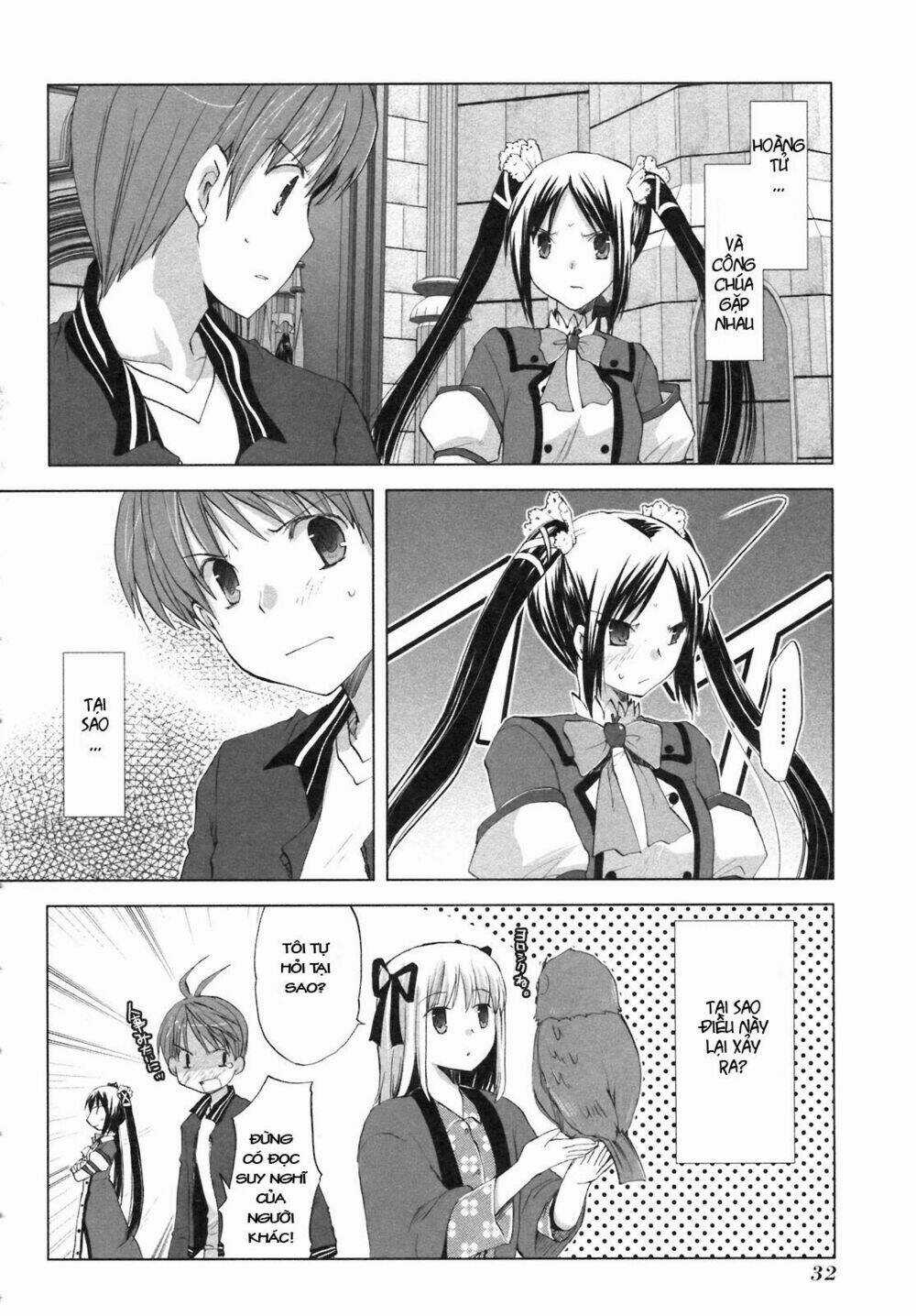 Shirayuki Panimix Chapter 1 trang 31