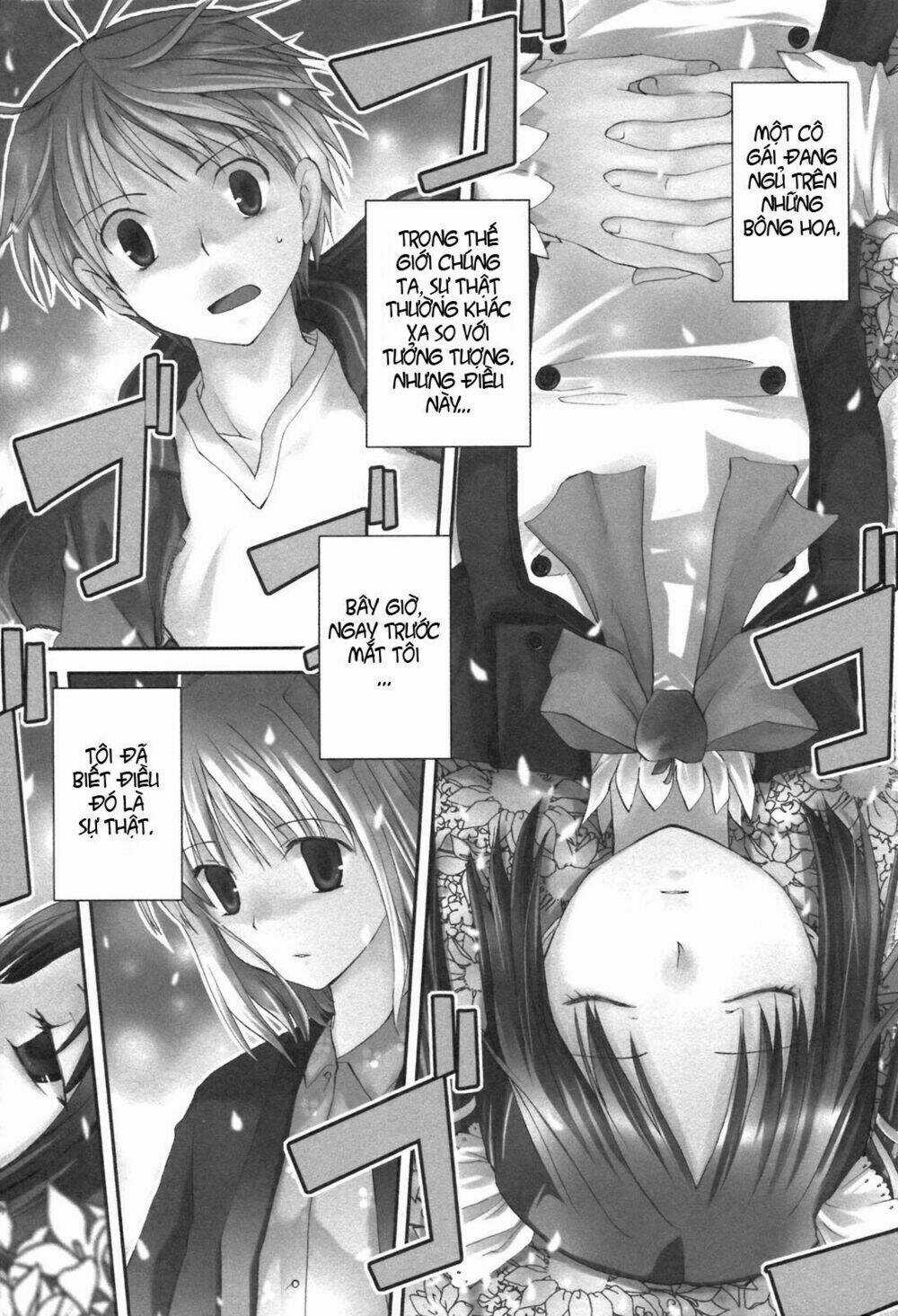 Shirayuki Panimix Chapter 1 trang 4