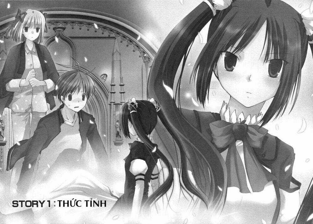 Shirayuki Panimix Chapter 1 trang 5