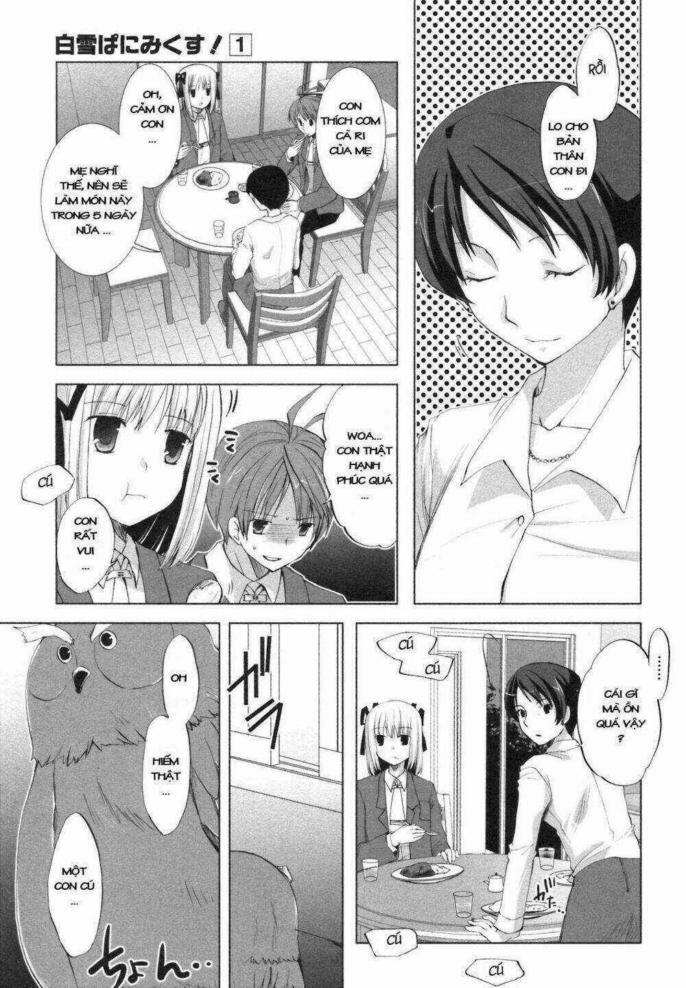 Shirayuki Panimix Chapter 1 trang 9