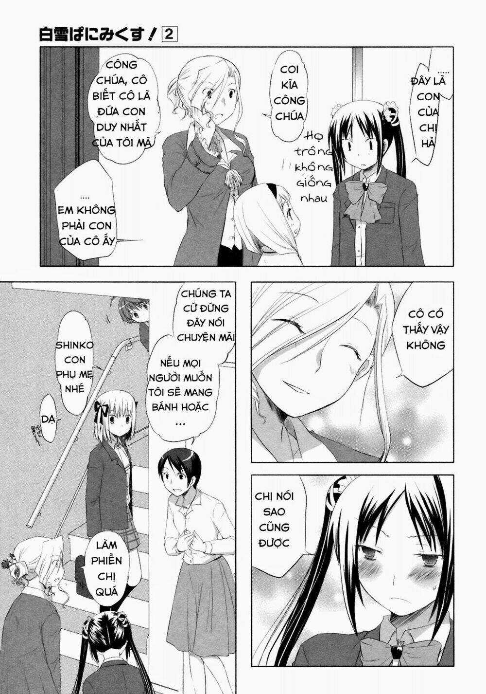 Shirayuki Panimix Chapter 10 trang 10