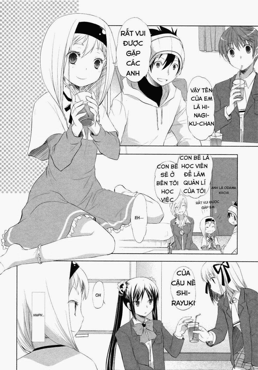 Shirayuki Panimix Chapter 10 trang 11