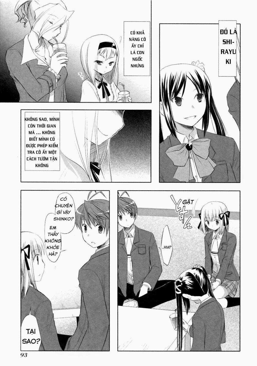 Shirayuki Panimix Chapter 10 trang 12