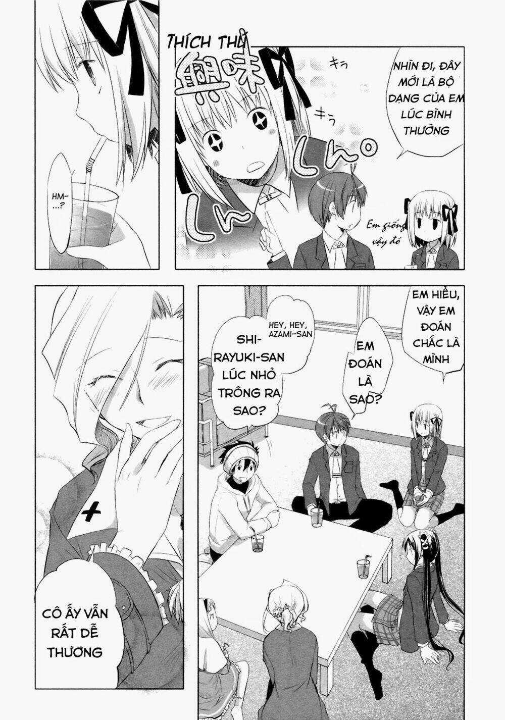 Shirayuki Panimix Chapter 10 trang 13