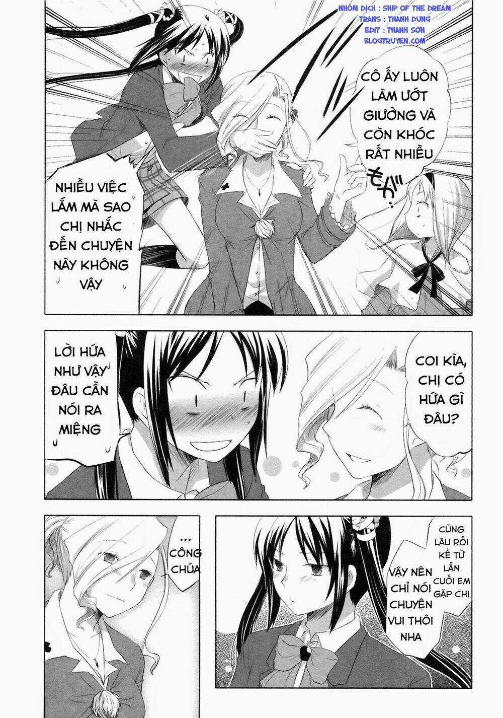 Shirayuki Panimix Chapter 10 trang 14