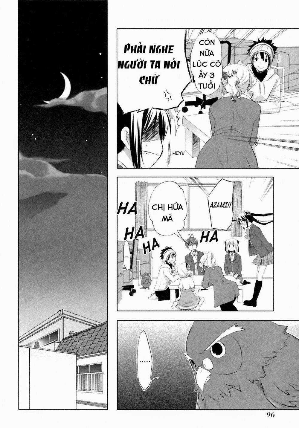 Shirayuki Panimix Chapter 10 trang 15