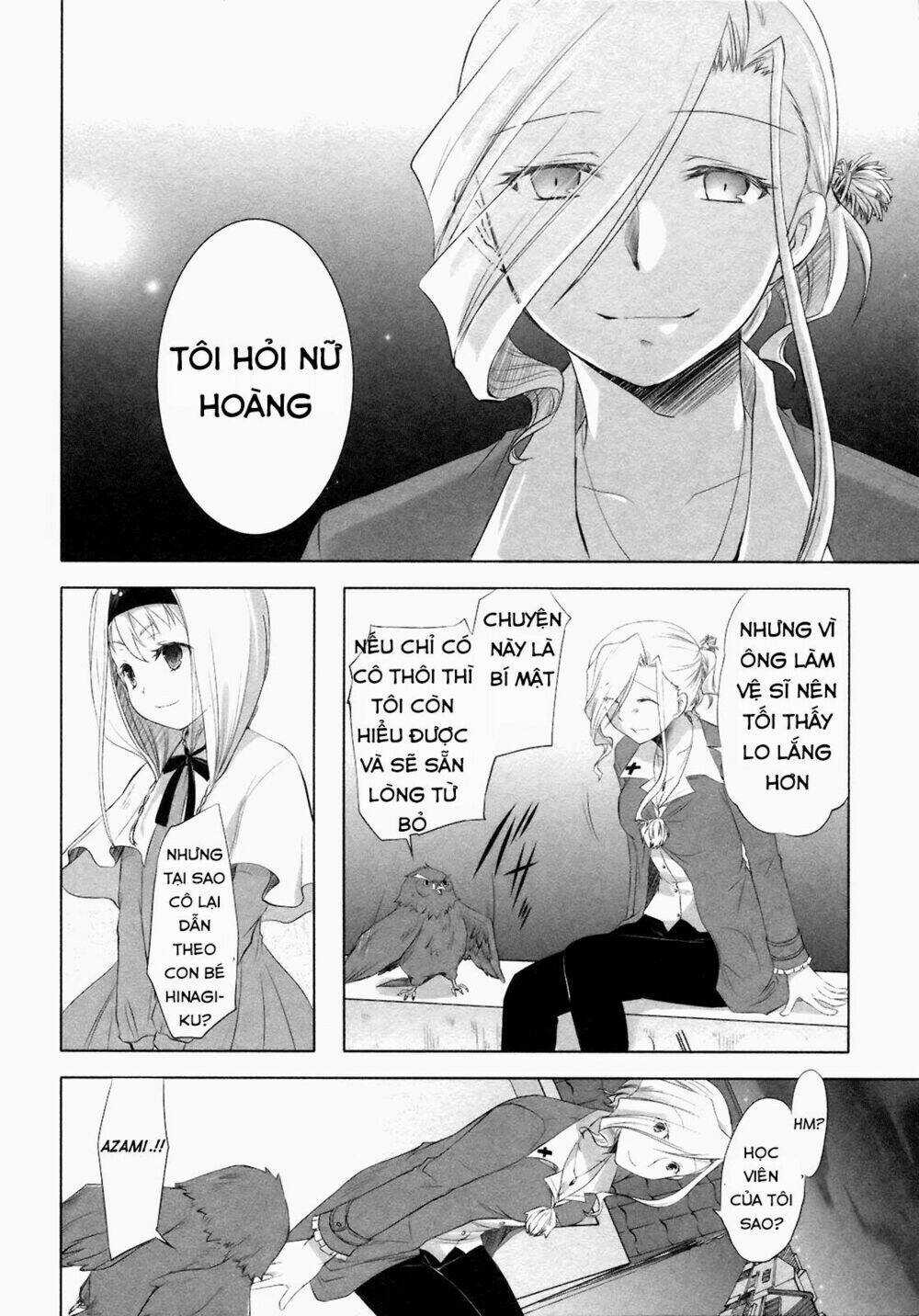 Shirayuki Panimix Chapter 10 trang 16