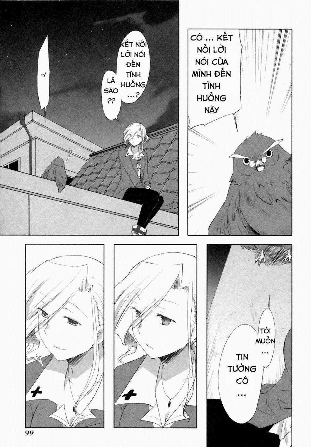 Shirayuki Panimix Chapter 10 trang 17