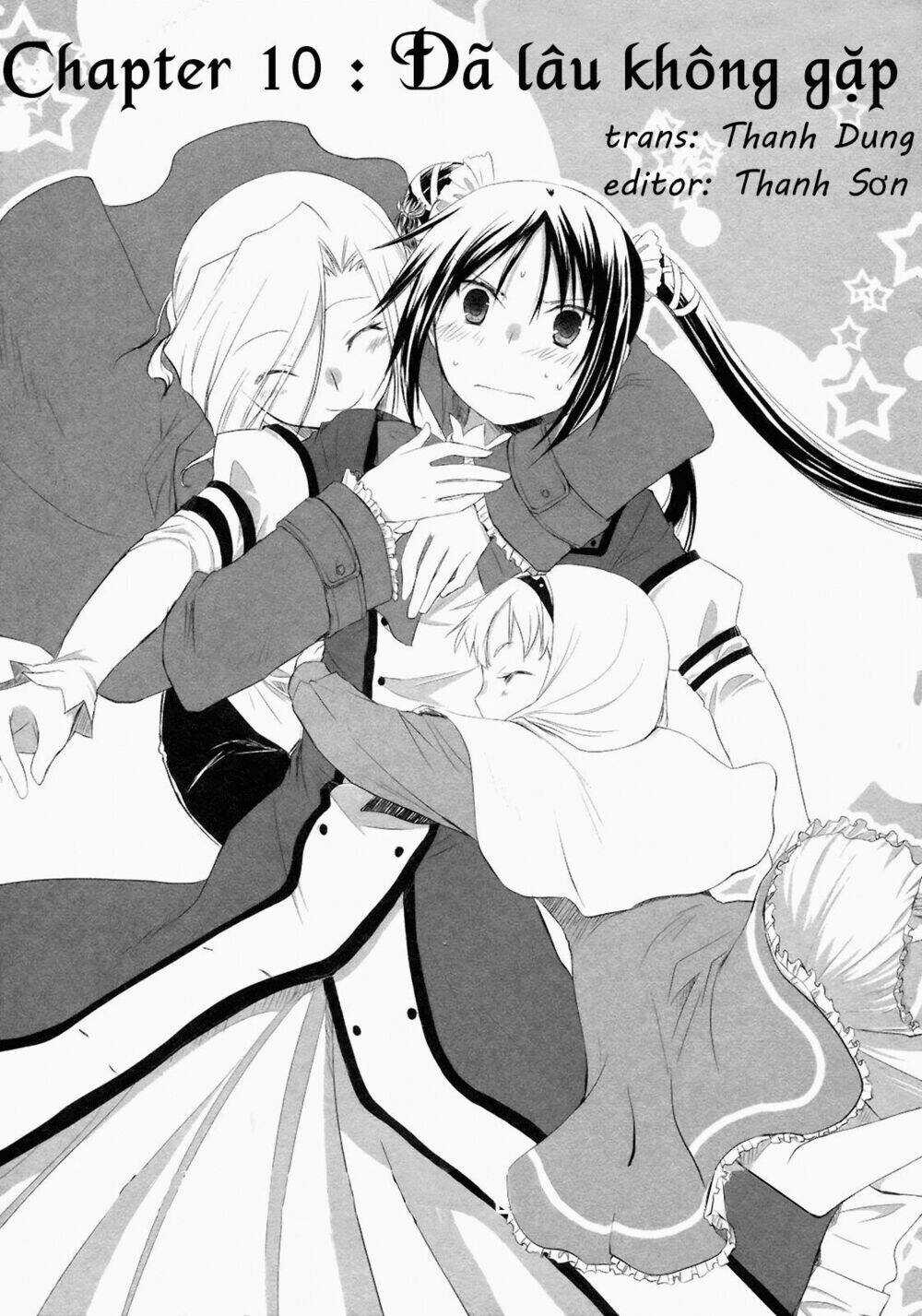 Shirayuki Panimix Chapter 10 trang 2