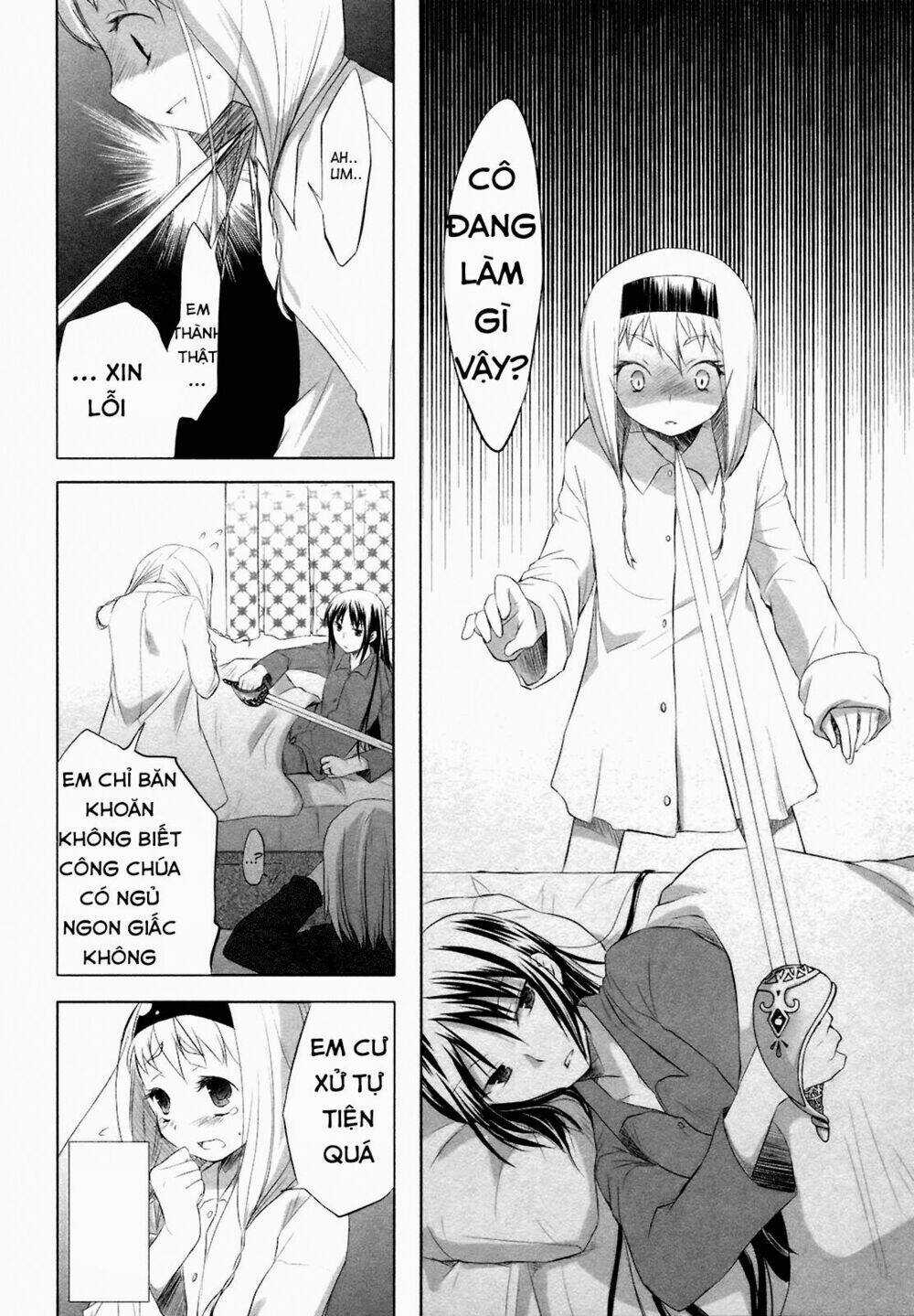 Shirayuki Panimix Chapter 10 trang 20