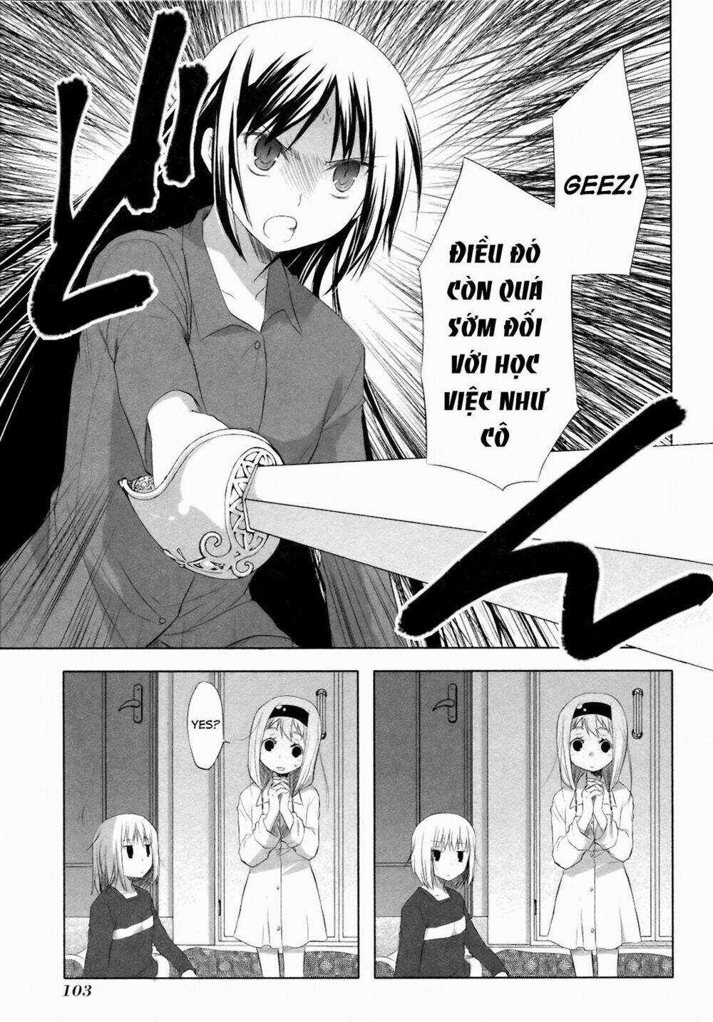 Shirayuki Panimix Chapter 10 trang 21