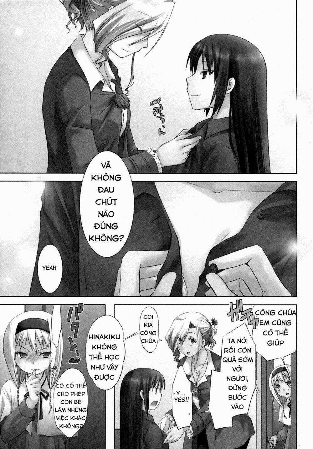 Shirayuki Panimix Chapter 10 trang 23