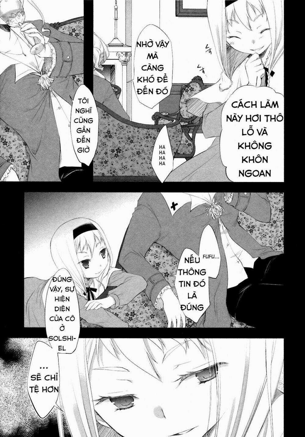 Shirayuki Panimix Chapter 10 trang 4