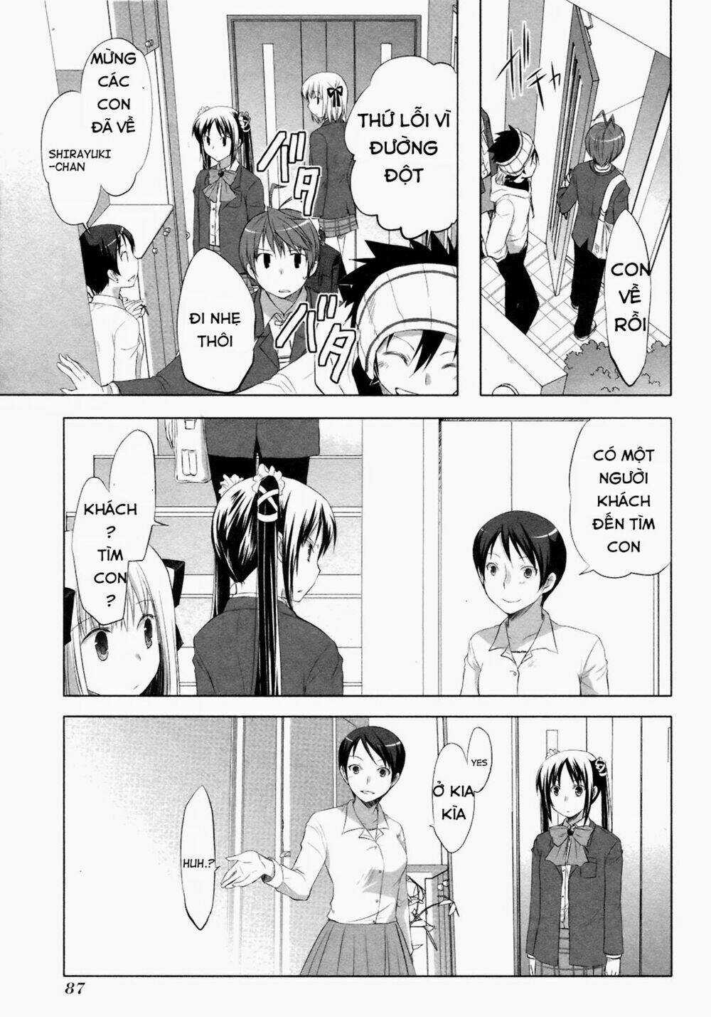 Shirayuki Panimix Chapter 10 trang 6