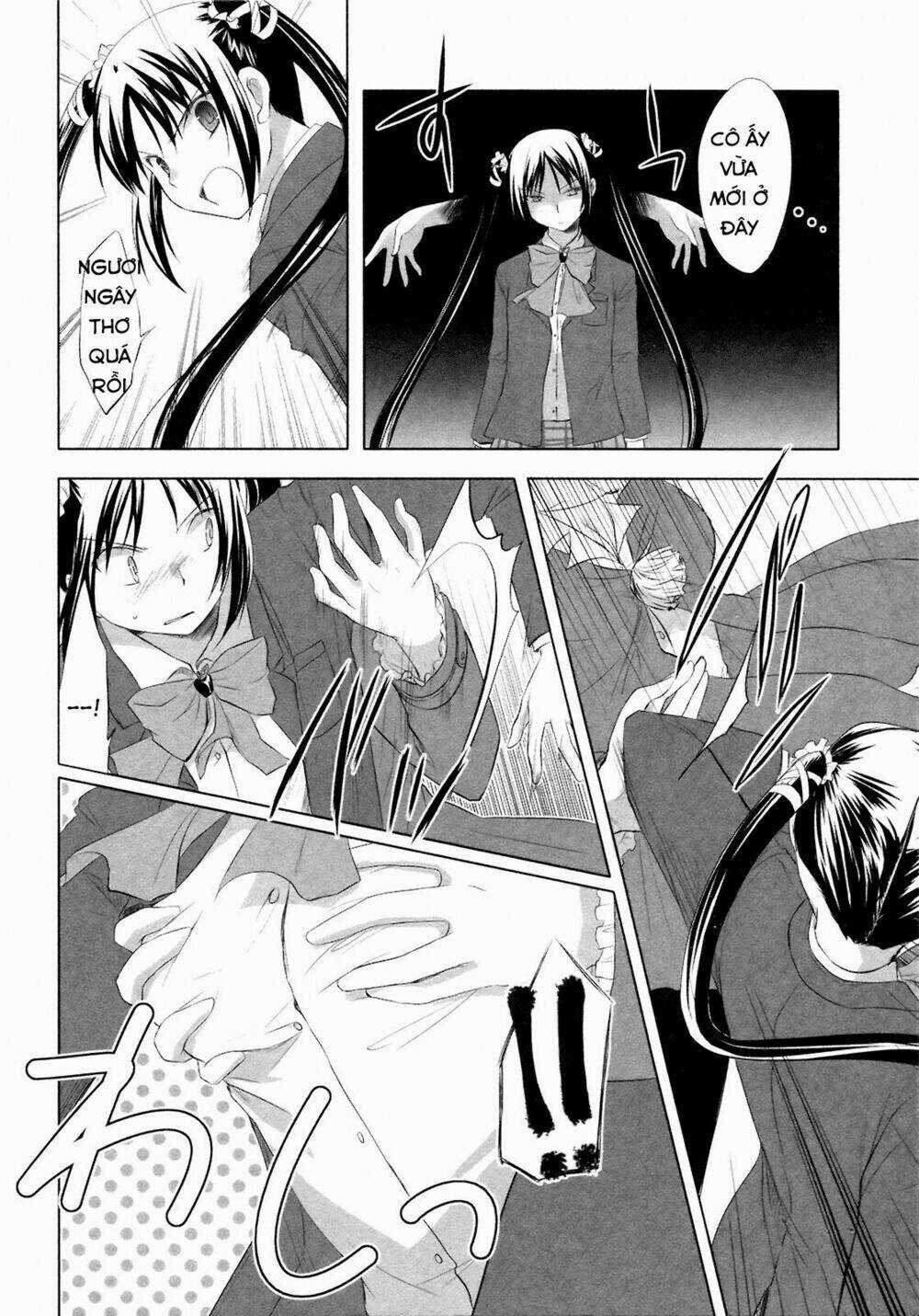 Shirayuki Panimix Chapter 10 trang 7