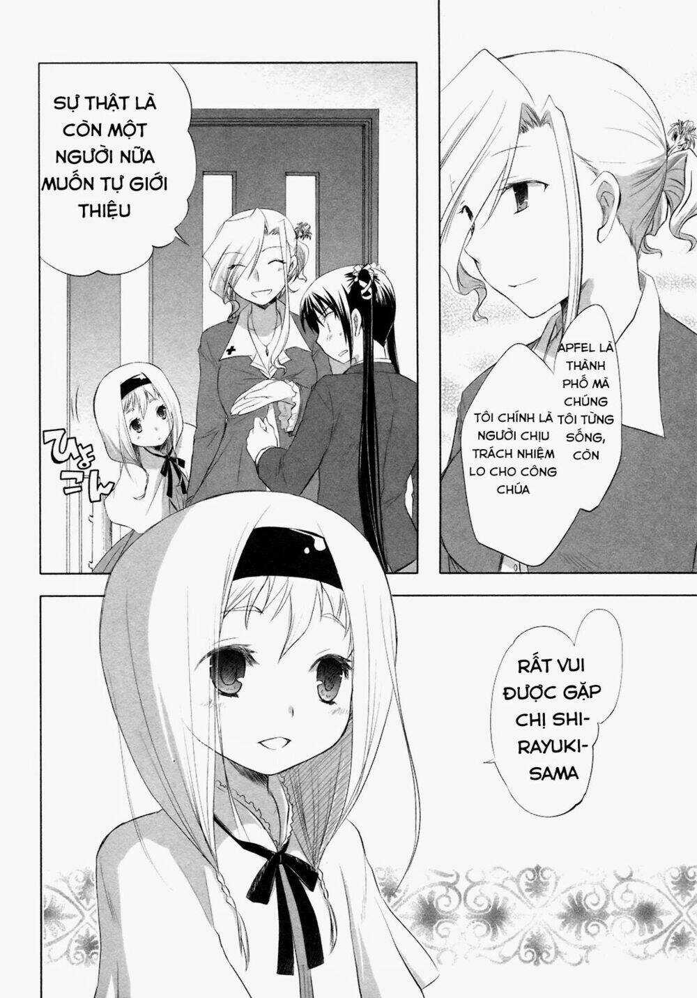 Shirayuki Panimix Chapter 10 trang 9