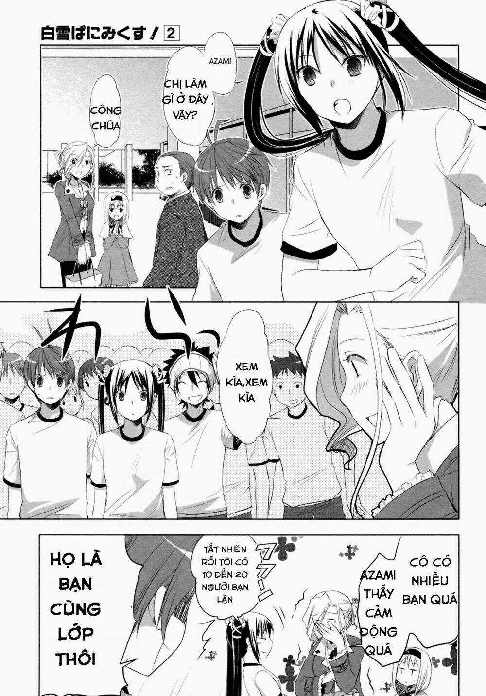 Shirayuki Panimix Chapter 11 trang 10