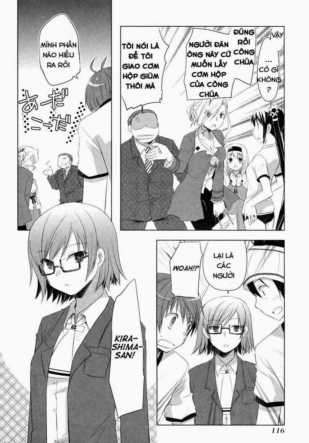 Shirayuki Panimix Chapter 11 trang 11