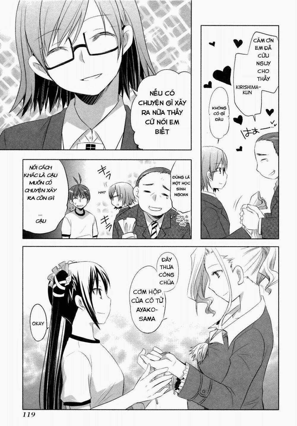 Shirayuki Panimix Chapter 11 trang 14