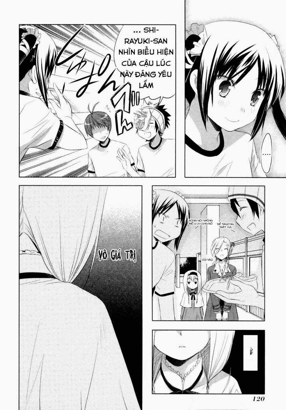 Shirayuki Panimix Chapter 11 trang 15