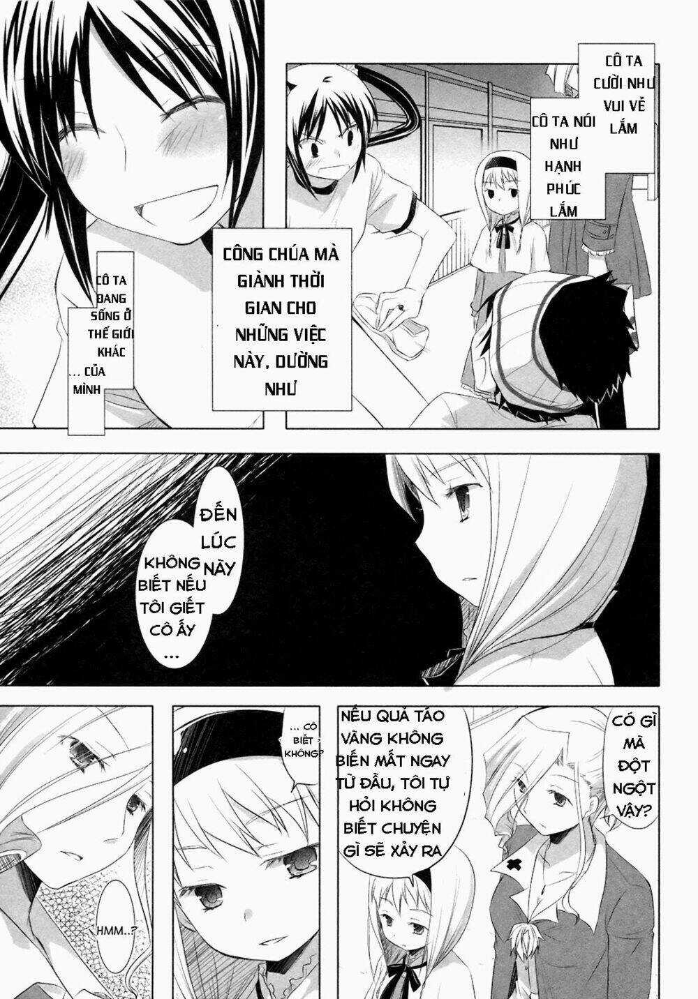 Shirayuki Panimix Chapter 11 trang 16