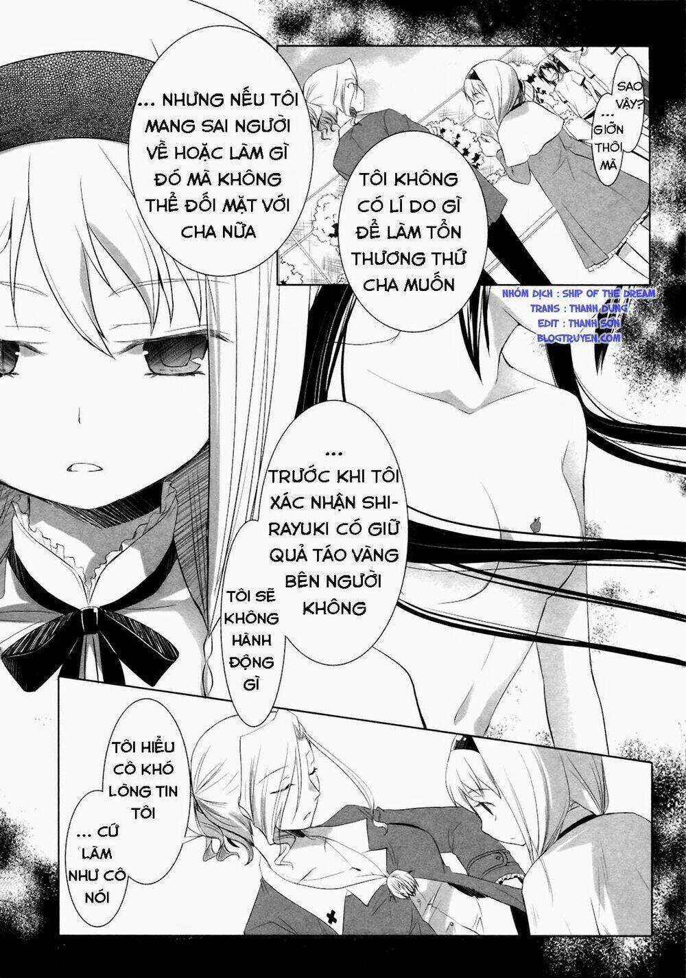 Shirayuki Panimix Chapter 11 trang 17