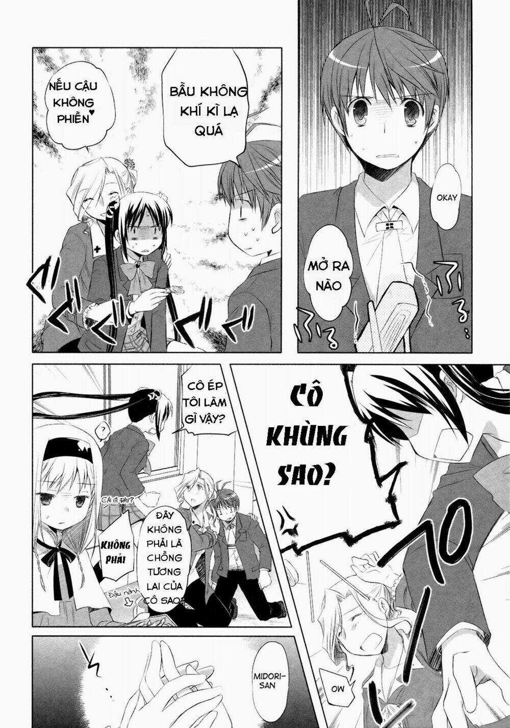 Shirayuki Panimix Chapter 11 trang 18