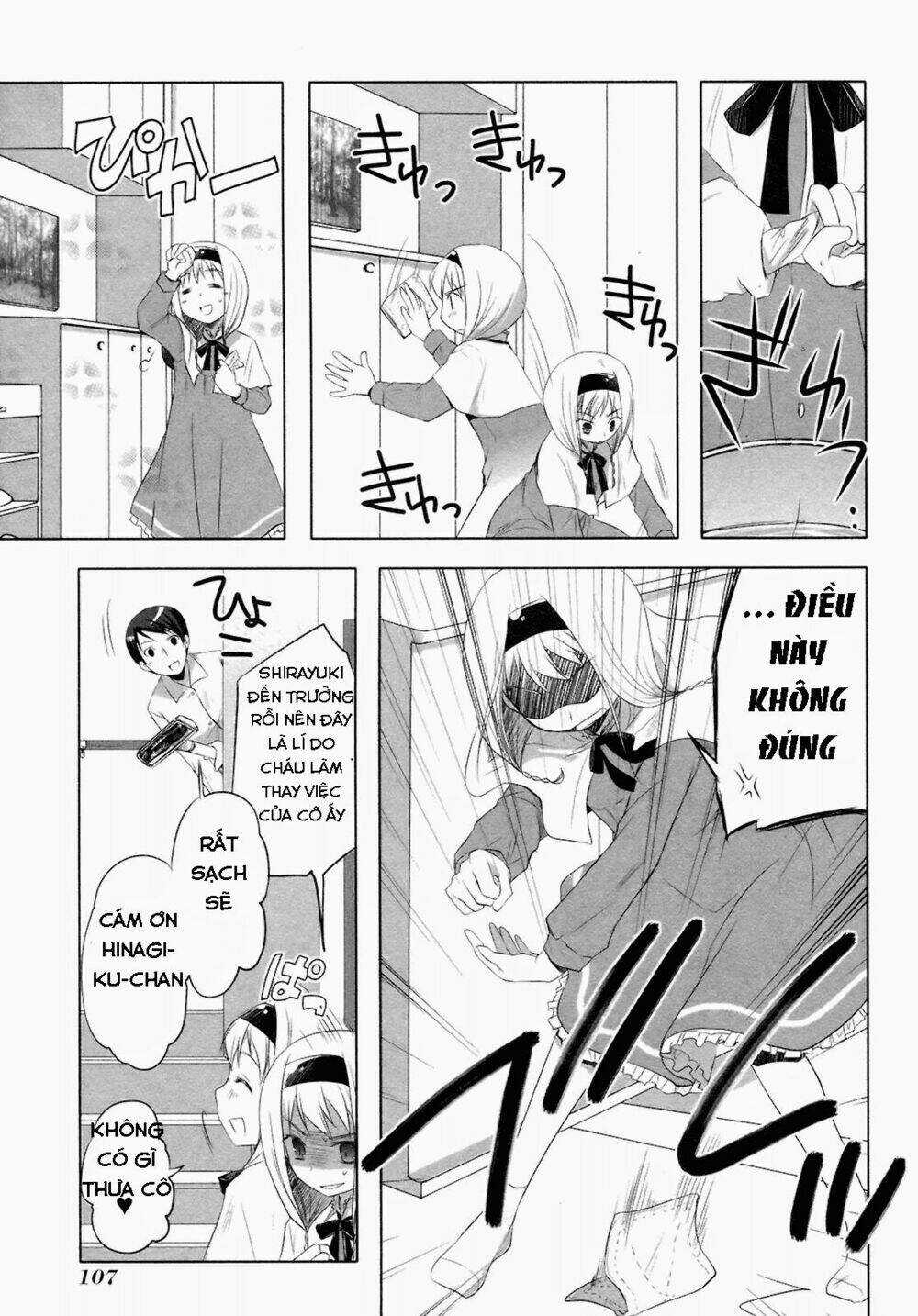 Shirayuki Panimix Chapter 11 trang 2