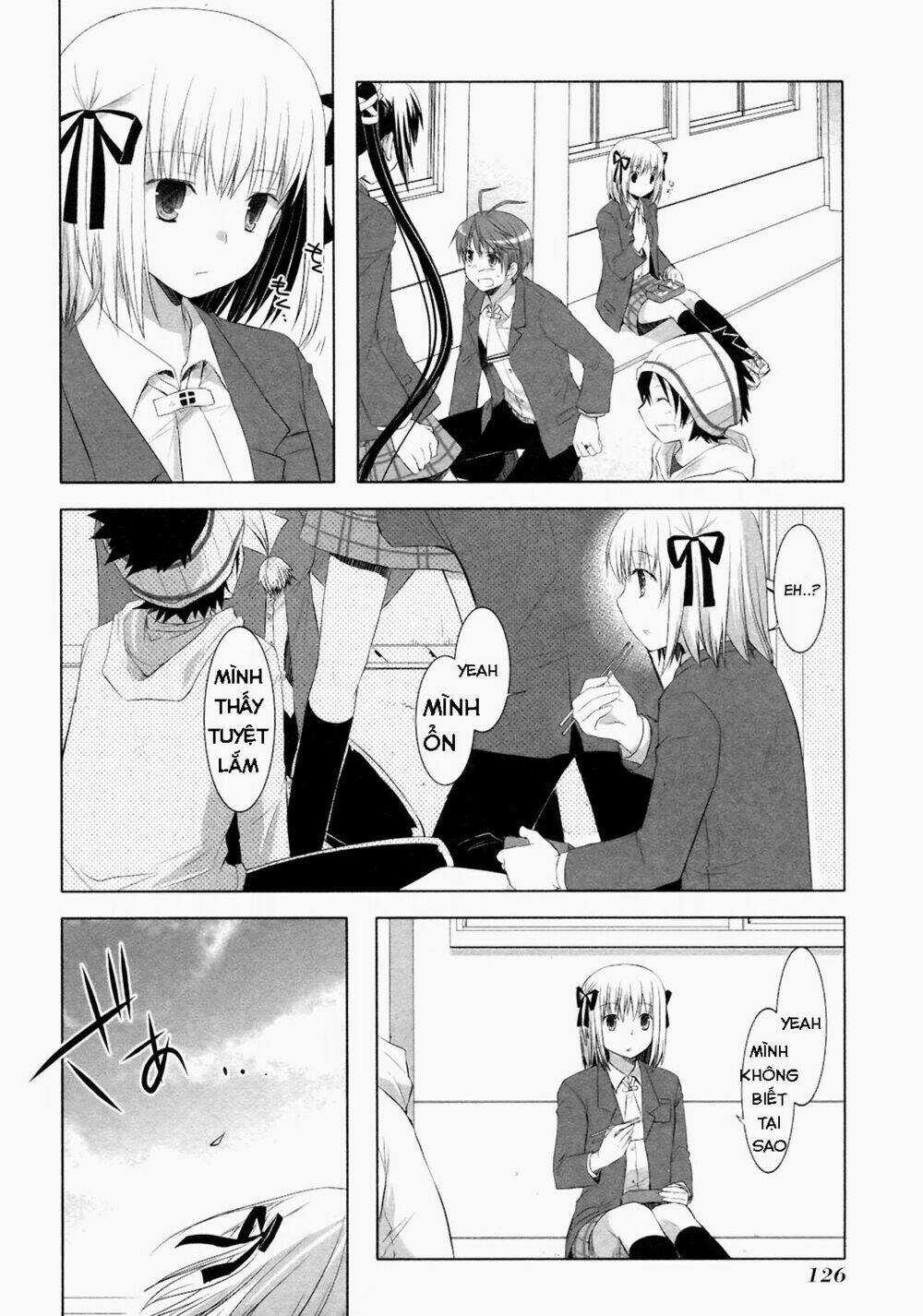 Shirayuki Panimix Chapter 11 trang 20