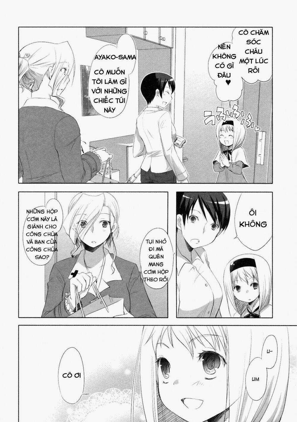 Shirayuki Panimix Chapter 11 trang 3