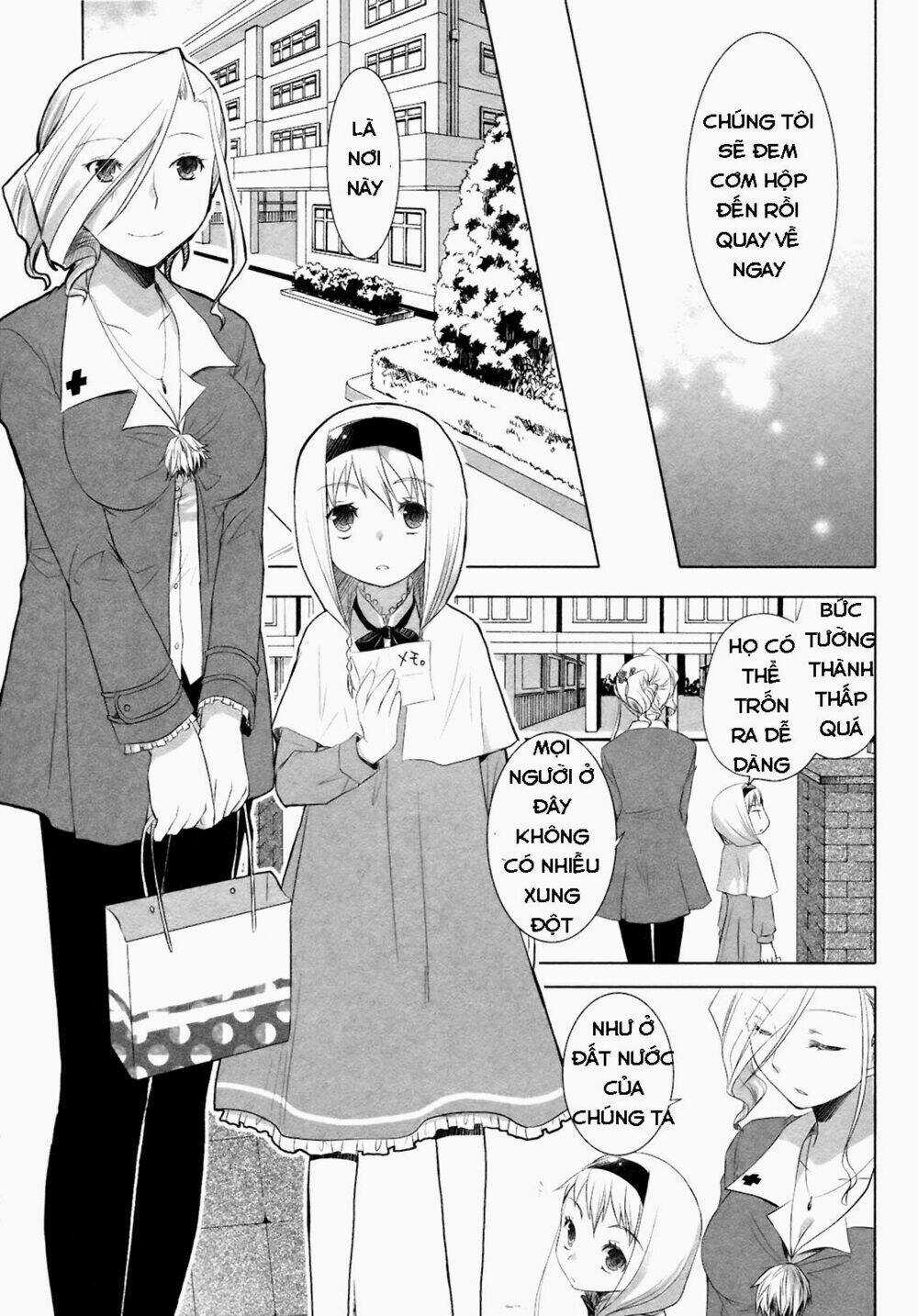 Shirayuki Panimix Chapter 11 trang 4