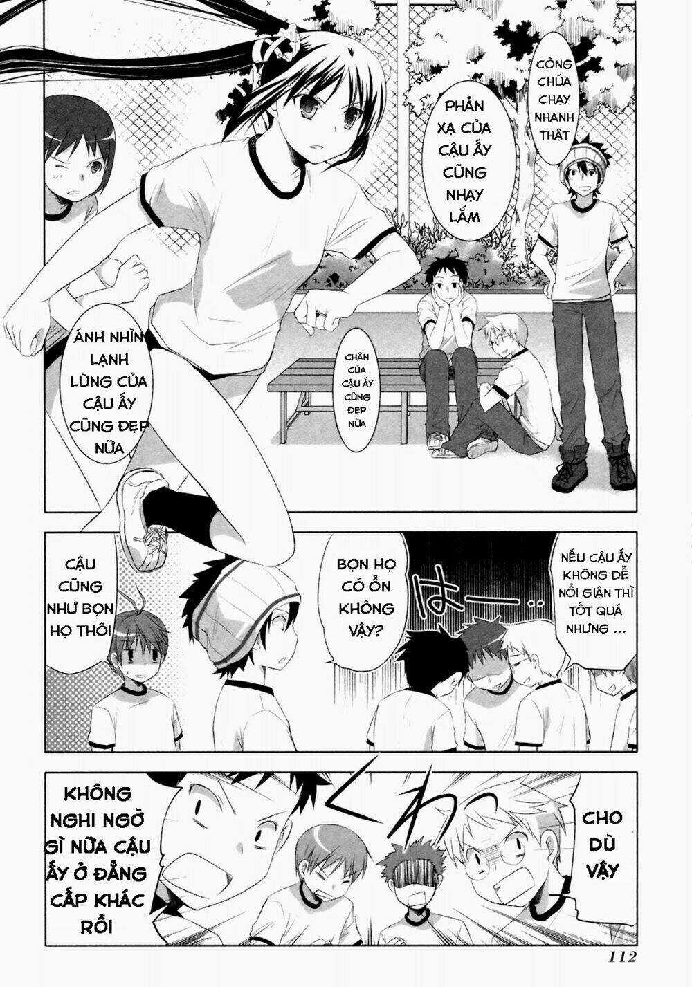 Shirayuki Panimix Chapter 11 trang 7