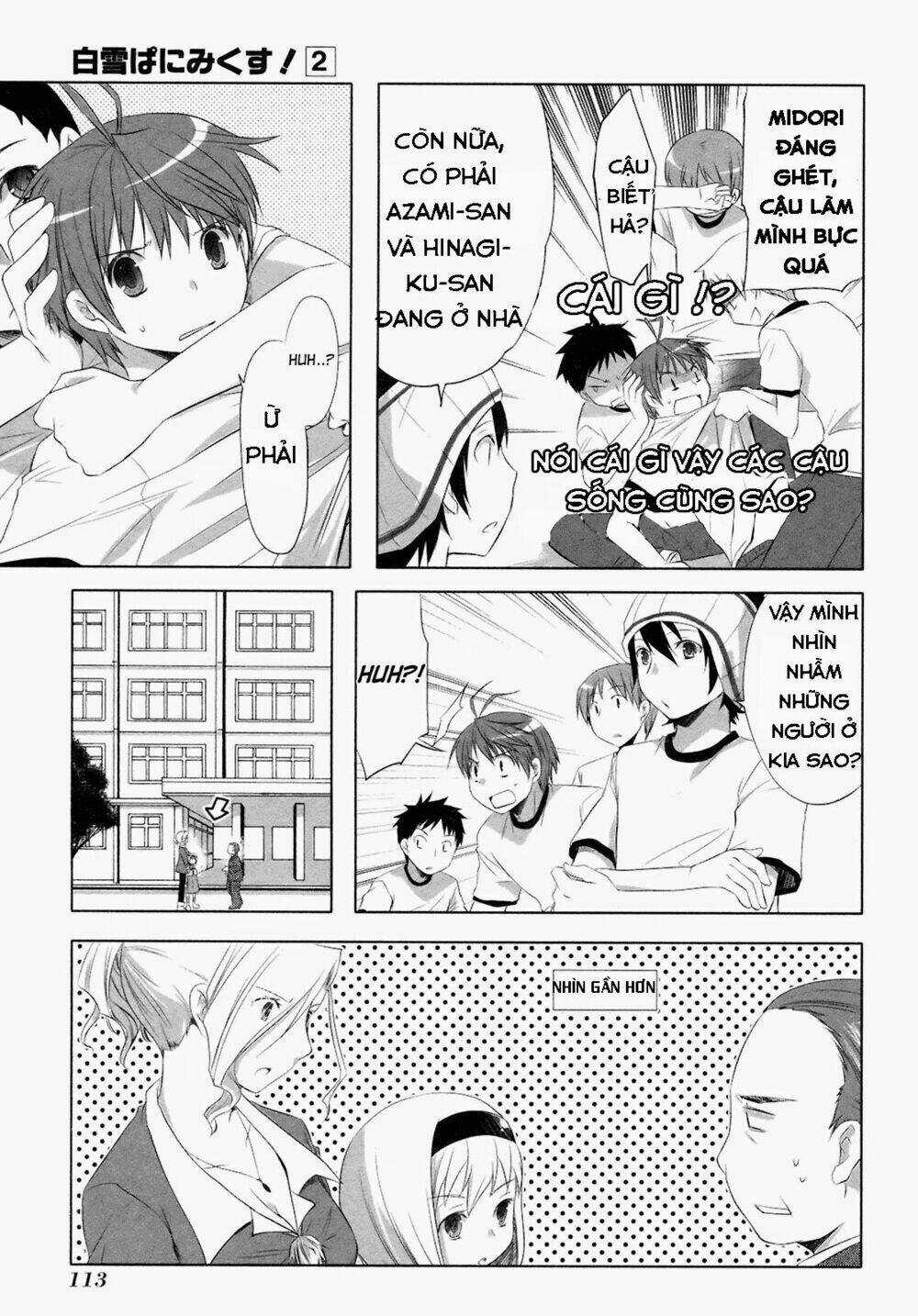 Shirayuki Panimix Chapter 11 trang 8