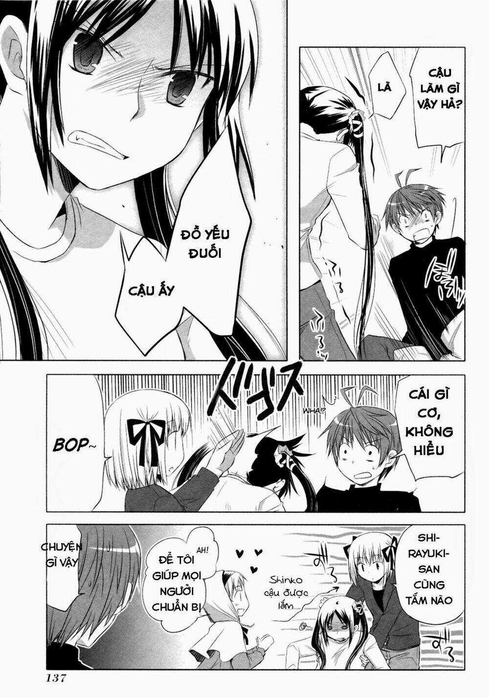 Shirayuki Panimix Chapter 12 trang 10