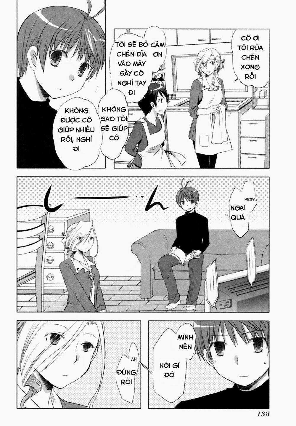 Shirayuki Panimix Chapter 12 trang 11