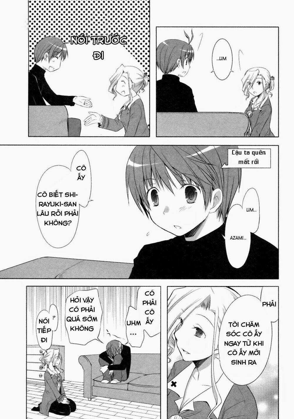 Shirayuki Panimix Chapter 12 trang 12