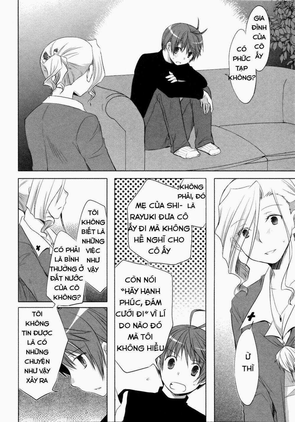 Shirayuki Panimix Chapter 12 trang 13